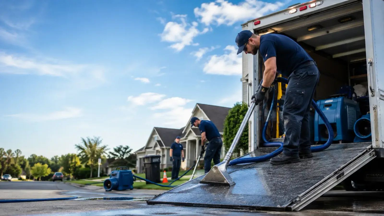 Emergency Water Removal in Nicholson, PA near me